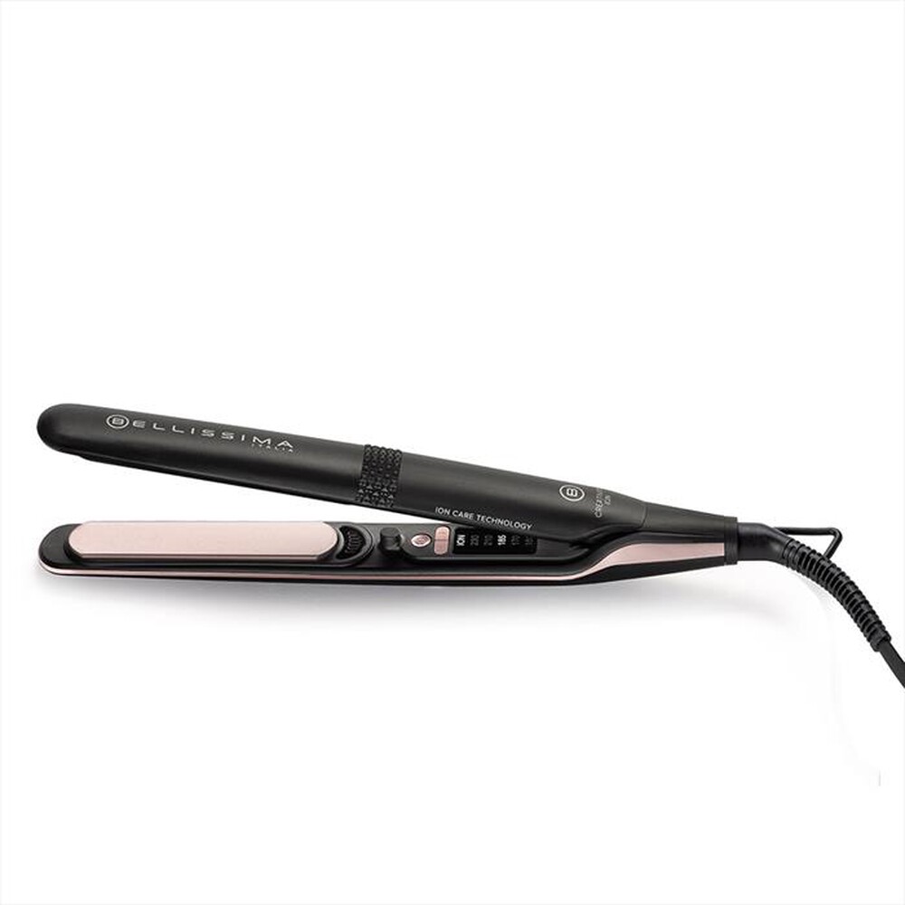 Immagine del prodotto BELLISSIMA IMETEC - PIASTRA PER CAPELLI CREATIVITY ION-Nero, Rosa