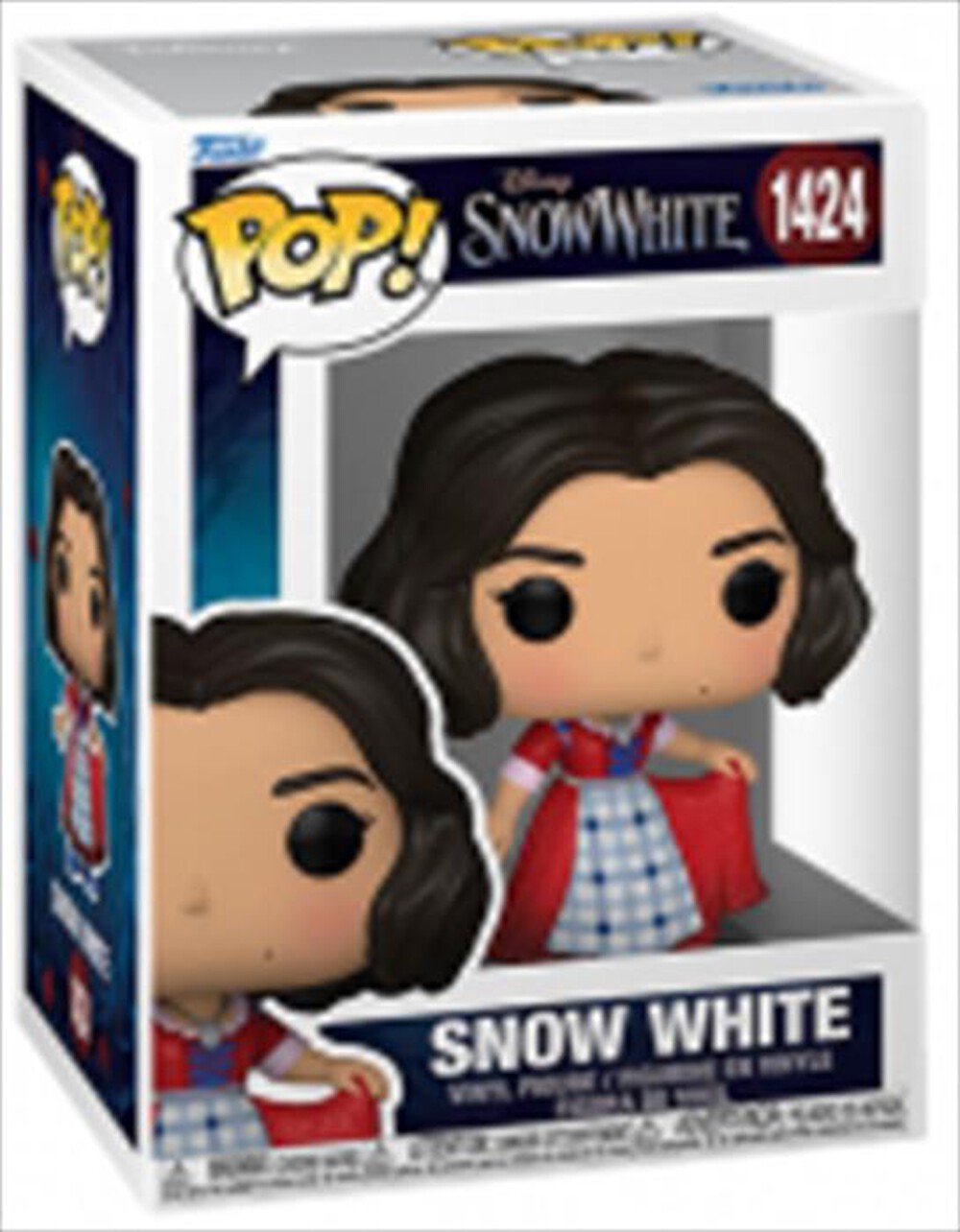 Immagine del prodotto FUNKO - POP Biancaneve (2025) Biancaneve (Plaid Dress) 1424 - 75950