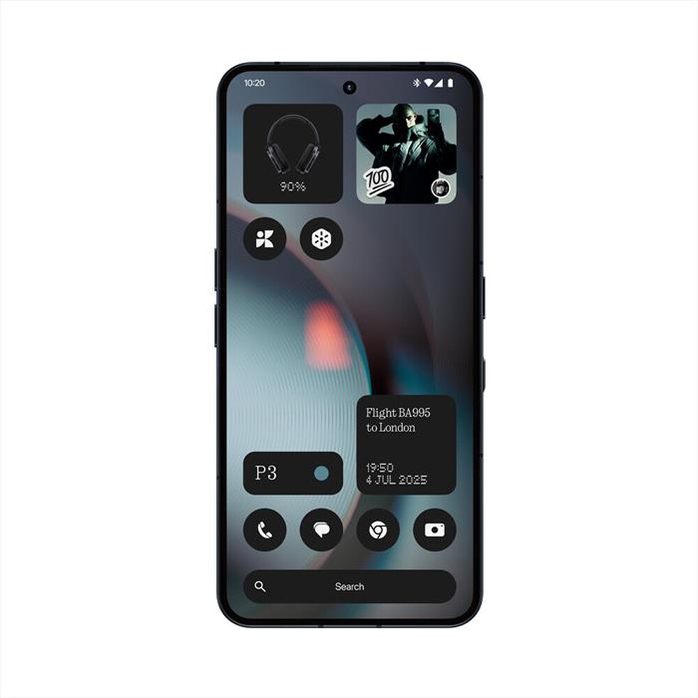 Immagine del prodotto NOTHING - PHONE (3) 12+256GB-Nero