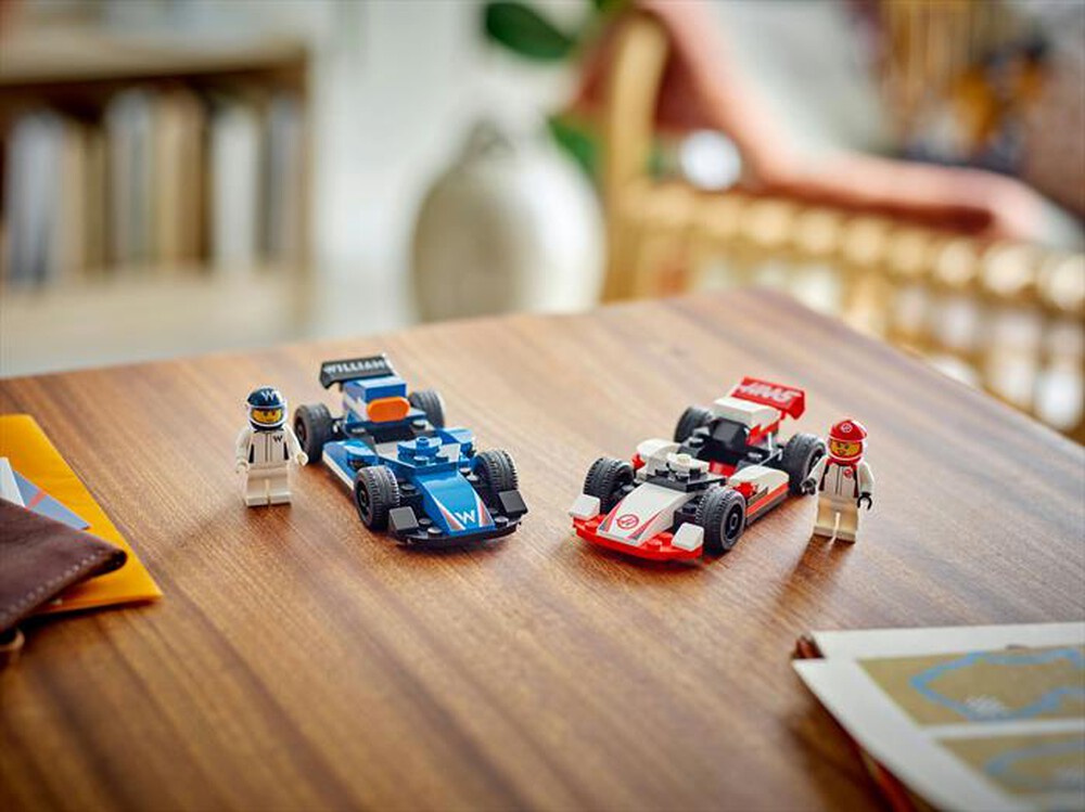Immagine del prodotto LEGO - CITY F1 Monoposto Williams Racing e Haas F1&reg; 60464