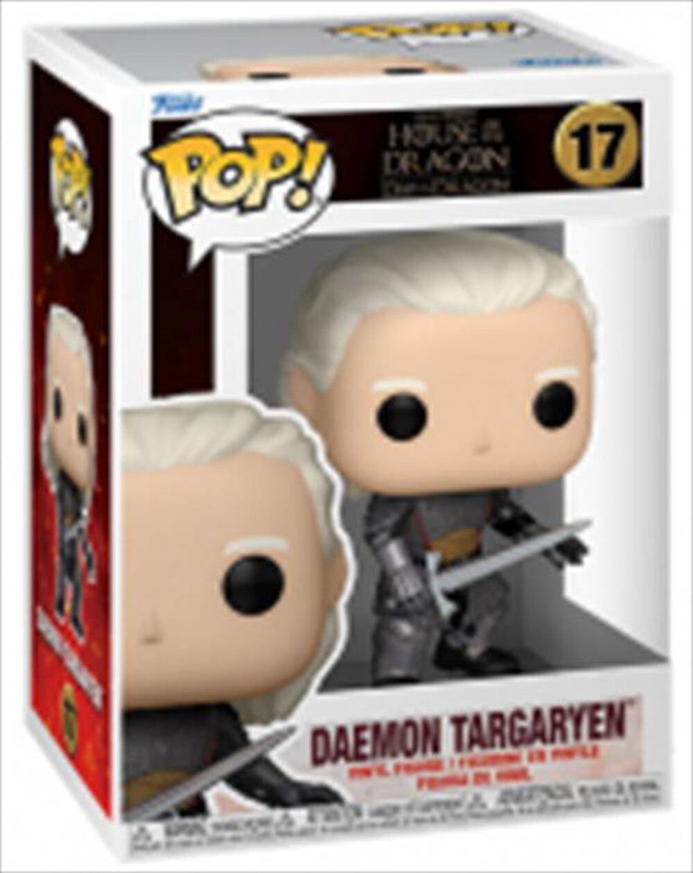 Immagine del prodotto FUNKO - 79724 House of the Dragon S3 Daemon Targaryen 17