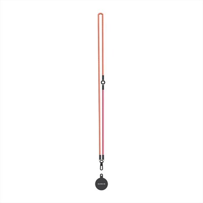 CASEME - Laccio in silicone 3 in 1-Arancione