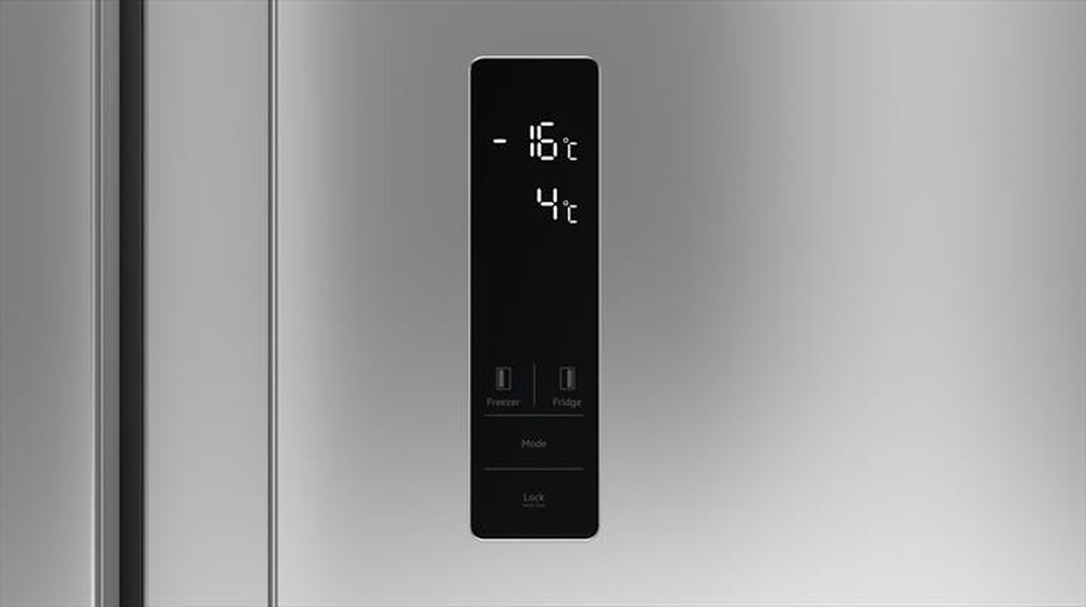 Immagine del prodotto ELECTROLUX - Frigorifero side by side EAT6ME53U0 Classe E 532lt-Silver