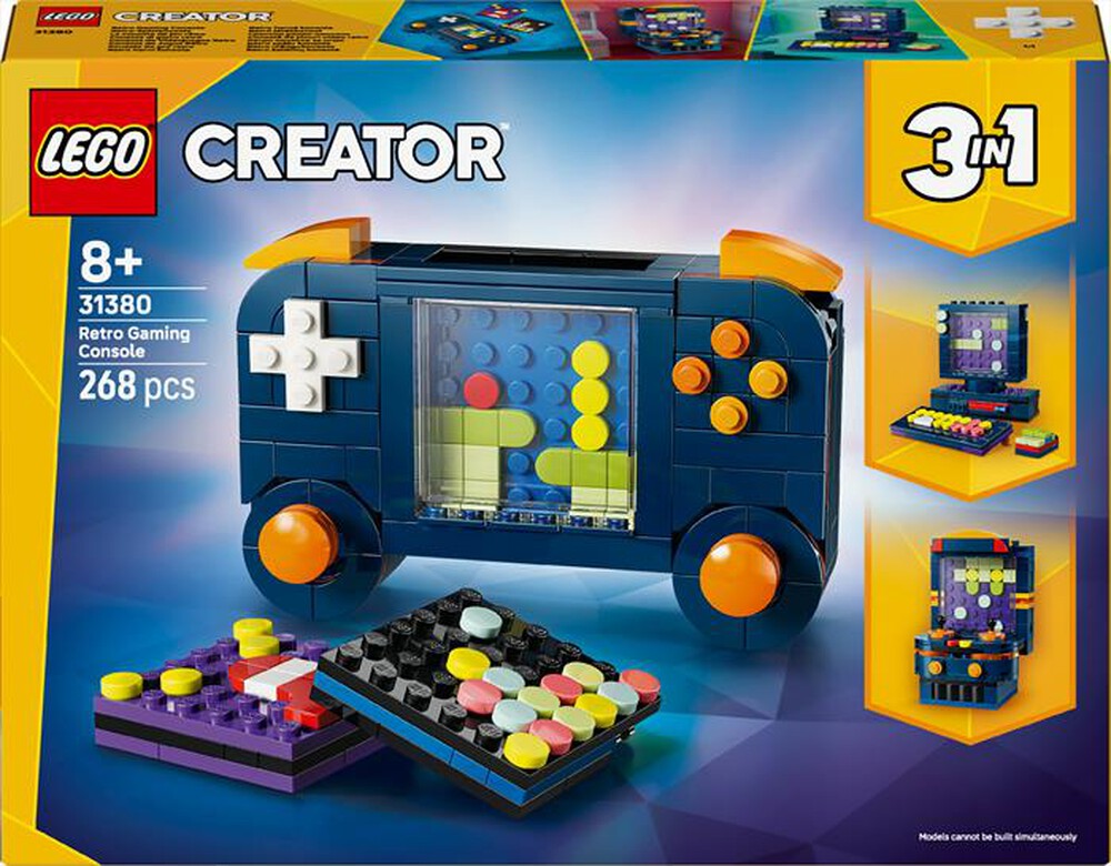 Immagine del prodotto LEGO - CREATOR 3IN1 Console di gioco retr&ograve; - 31380