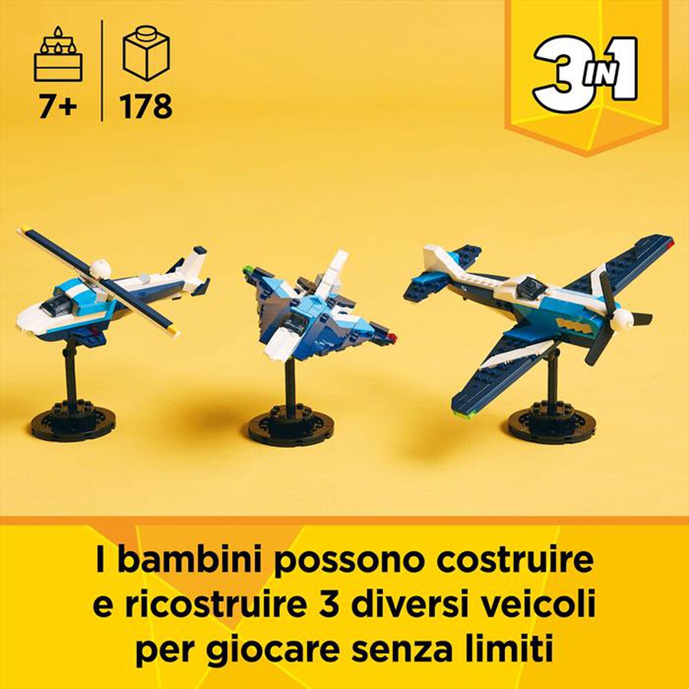 Immagine del prodotto LEGO - CREATOR Velivolo: aereo da competizione 31160