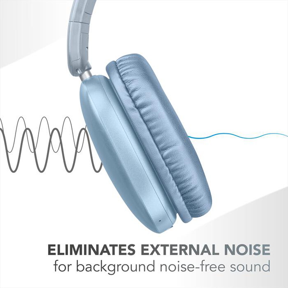 Immagine del prodotto MUSIC SOUND - Cuffie wireless over-ear MAXI3-Blue