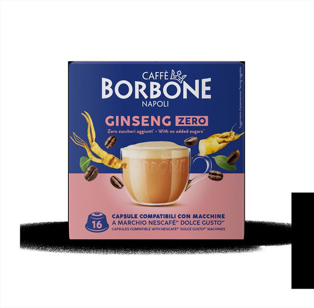 Immagine del prodotto CAFFE BORBONE - COMPATIBILI DOLCE GUSTO - GINSENG ZERO - 16 CAPS-Multicolore
