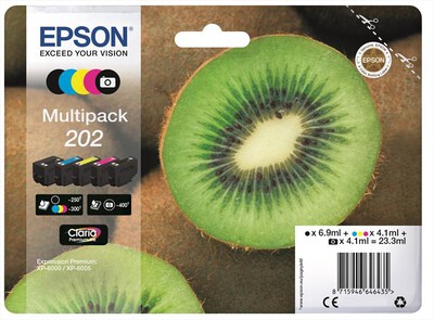 EPSON - C13T02E74020-multipack (N,Nf,C,M,G)