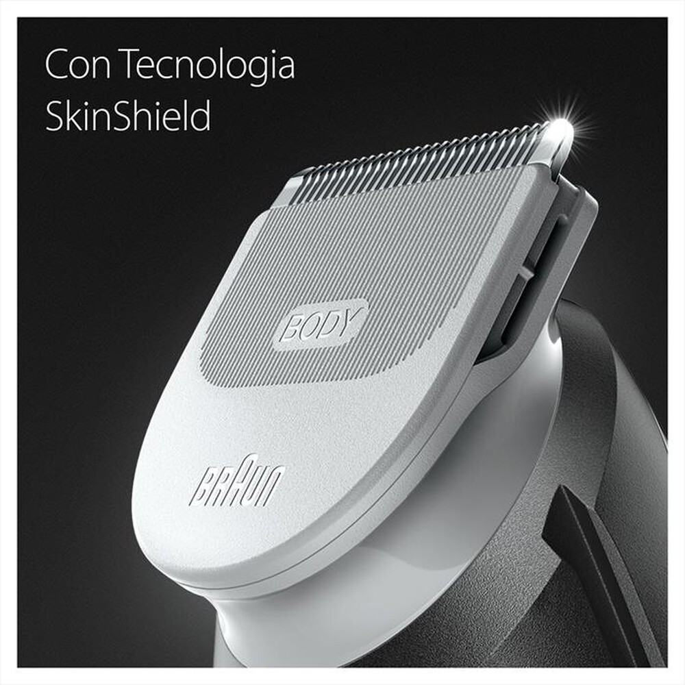 Immagine del prodotto BRAUN - Rasoio CORPOSERIES 5 5360-Nero