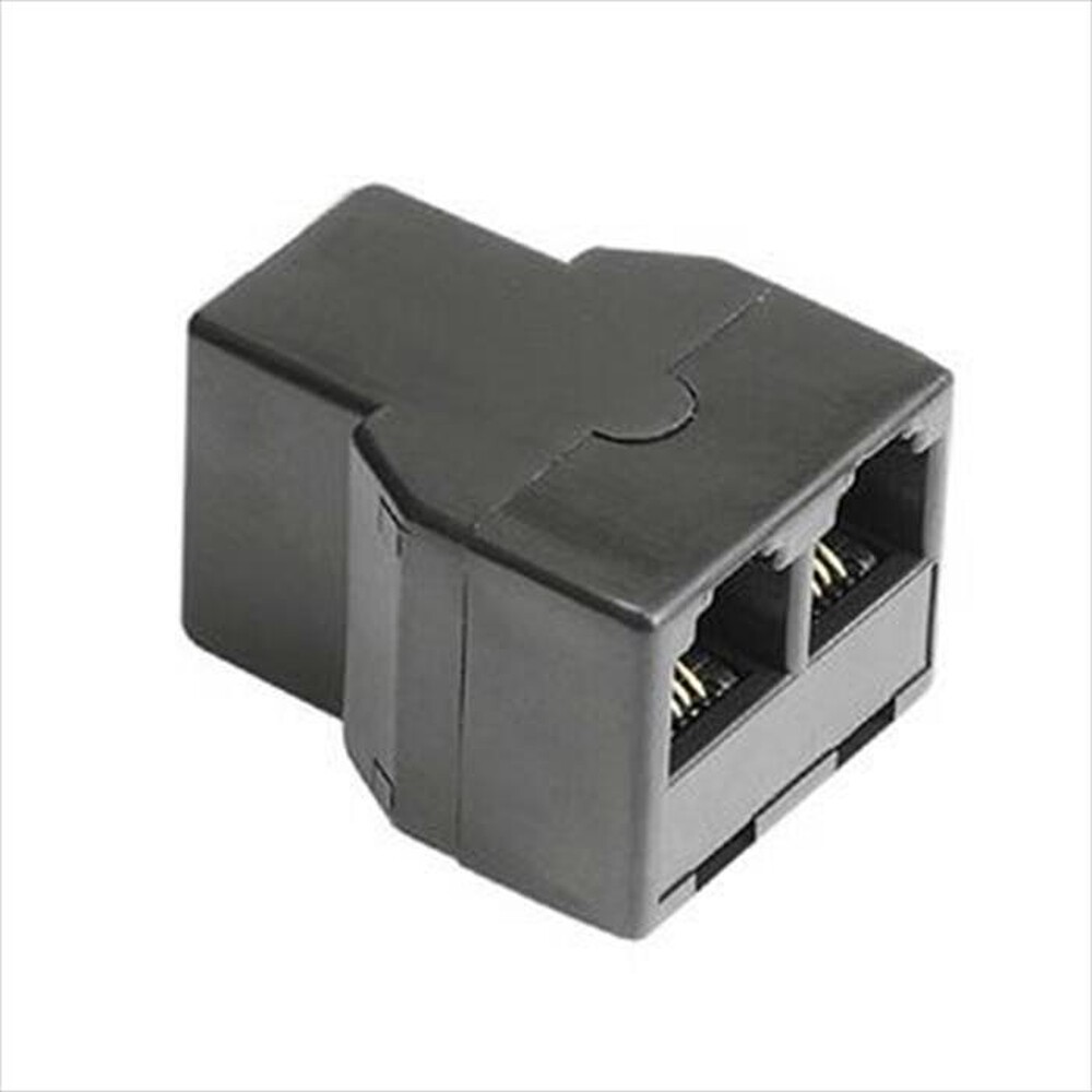 Immagine del prodotto HAMA - 44855 Sdoppiatore telefonico-Nero