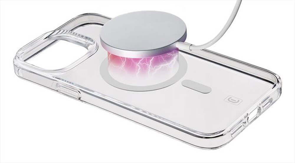Immagine del prodotto CELLULARLINE - Custodia Back GLOSSMAGIPH15PROT iPhone 15 Pro-Trasparente
