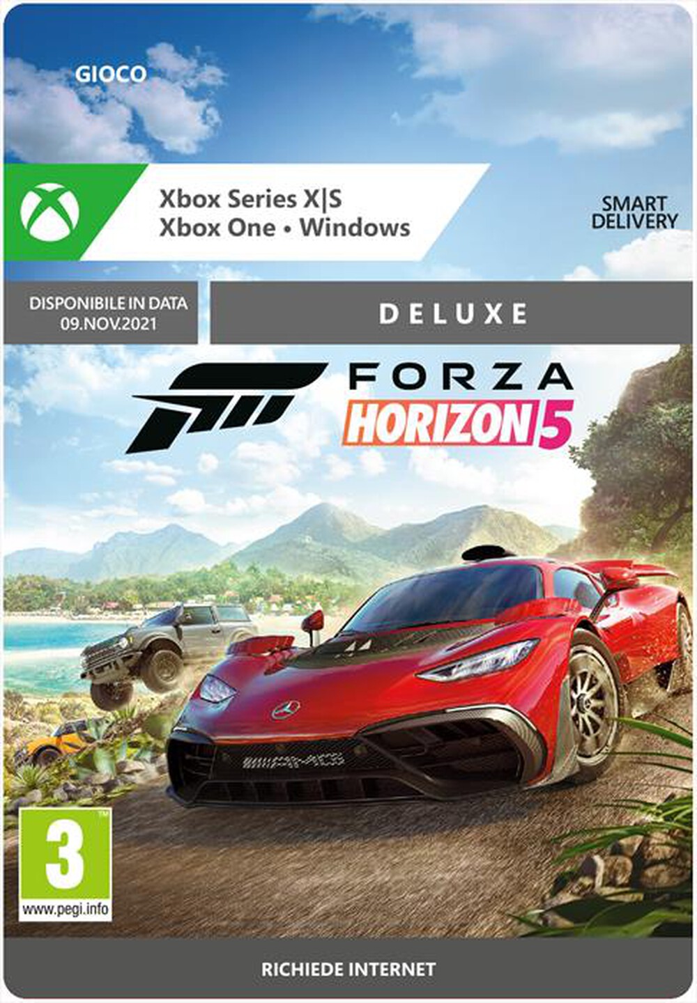 Immagine del prodotto MICROSOFT - Forza Horizon5 Deluxe Edition