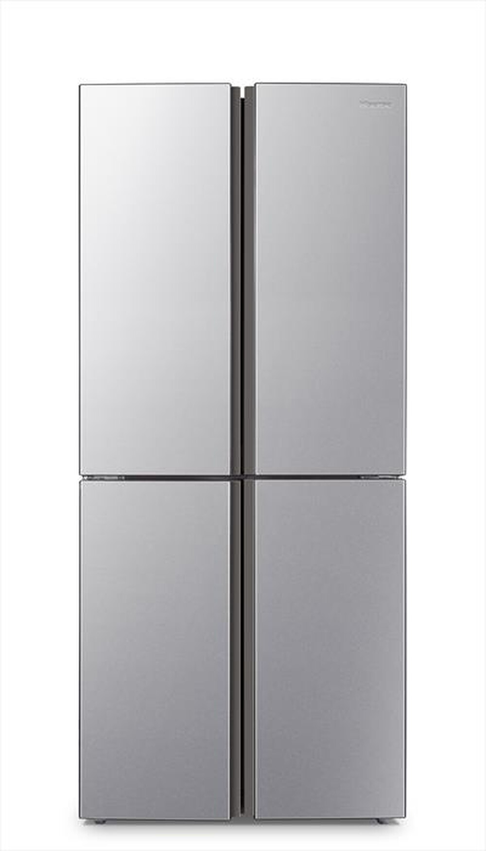 HISENSE - Frigorifero 3 e pi&ugrave; porte RQ515N4AC2 Classe E 467l-Inox look
