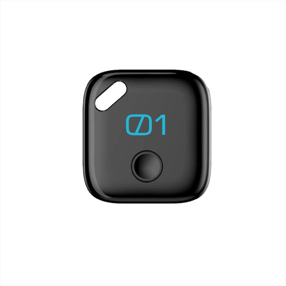 Immagine del prodotto S1MPLO - Localizzatore compatto e intelligente TAG - SQUARE-Nero