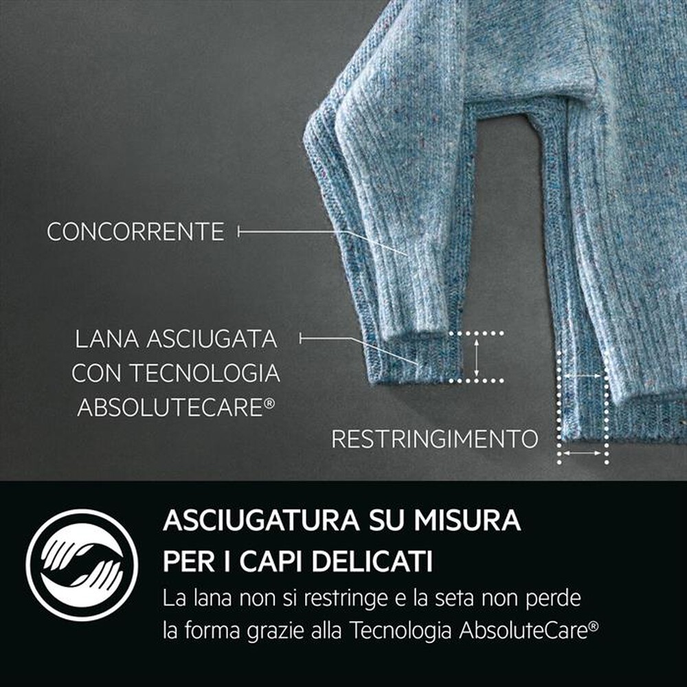 Immagine del prodotto AEG - Asciugatrice TR9HH9BY 9Kg Classe B-Bianco