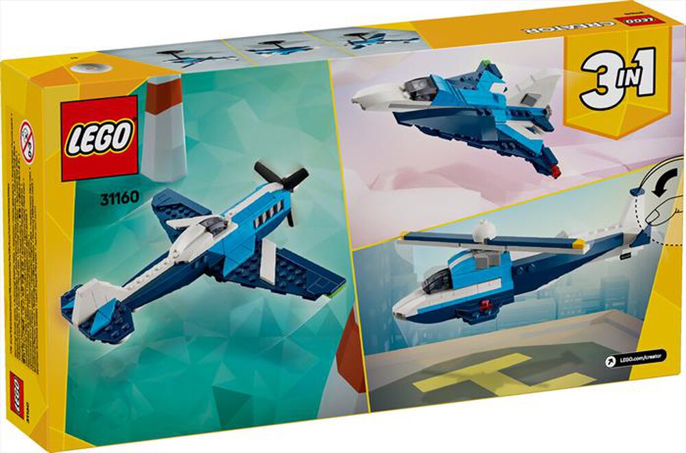 Immagine del prodotto LEGO - CREATOR Velivolo: aereo da competizione 31160