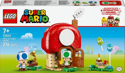 LEGO - SUPER MARIO Festa a casa di Toad 72041