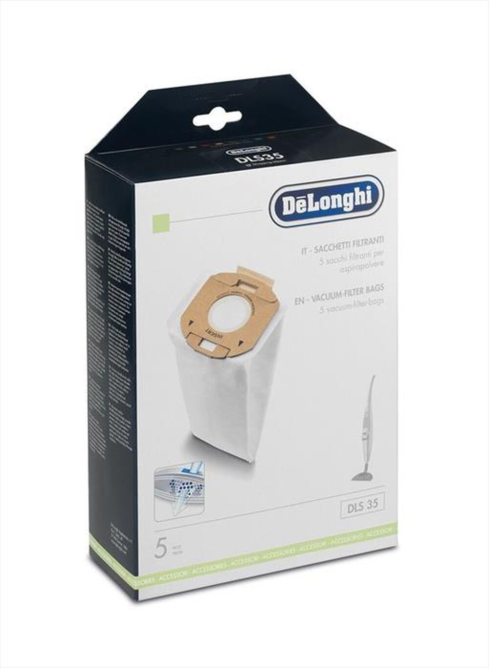 Immagine del prodotto DE LONGHI - DLS 35 Sacchi Filtranti