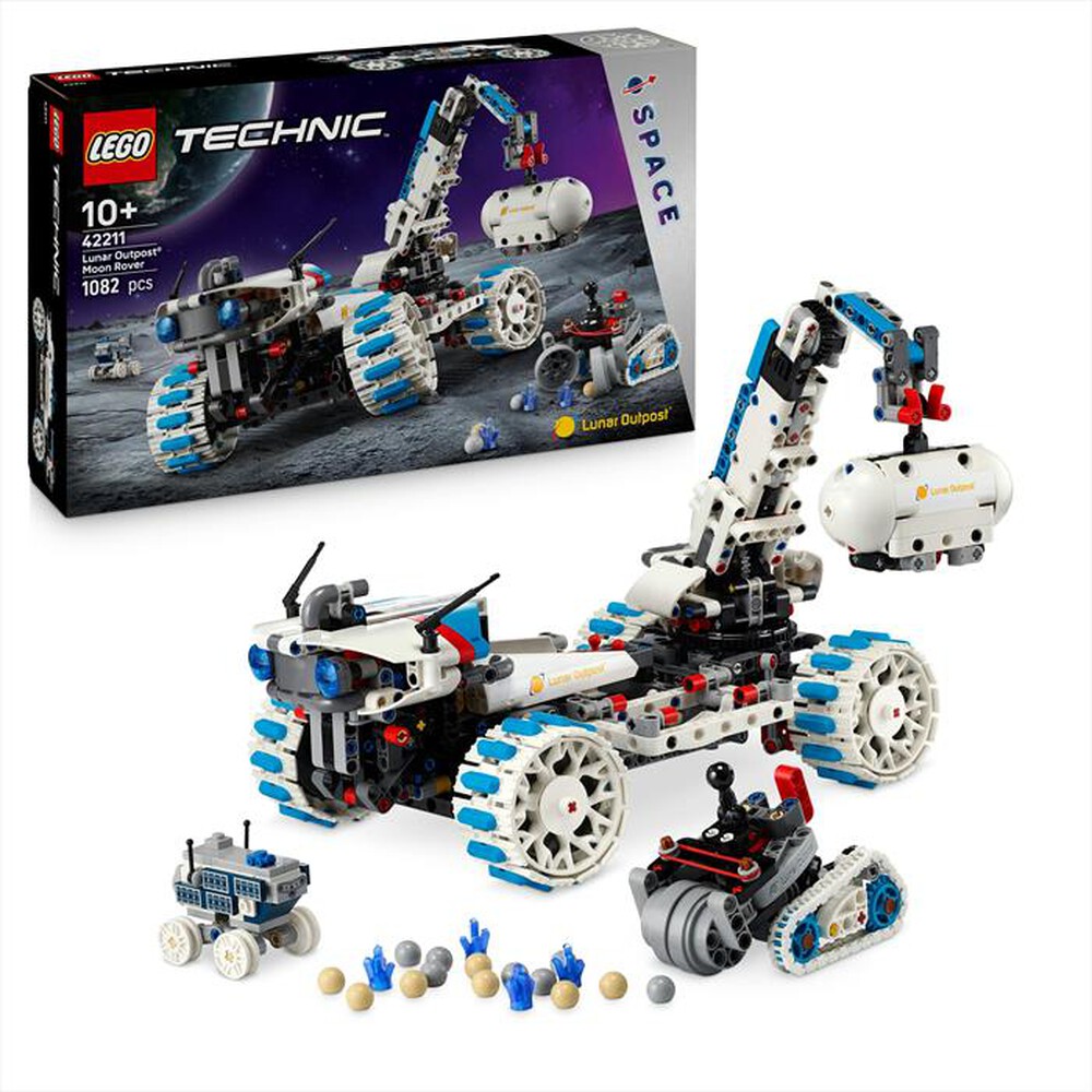 Immagine del prodotto LEGO - TECHNIC Veicolo rover lunare Lunar Outpost 42211