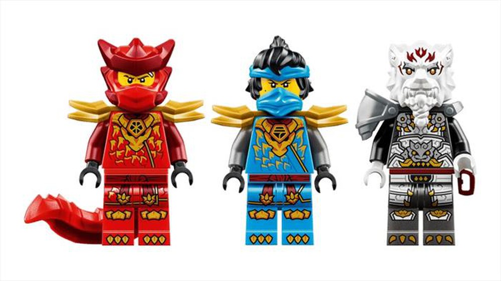 Immagine del prodotto LEGO - NINJAGO Zilvar e Grimtak la Bestia Drago - 71863