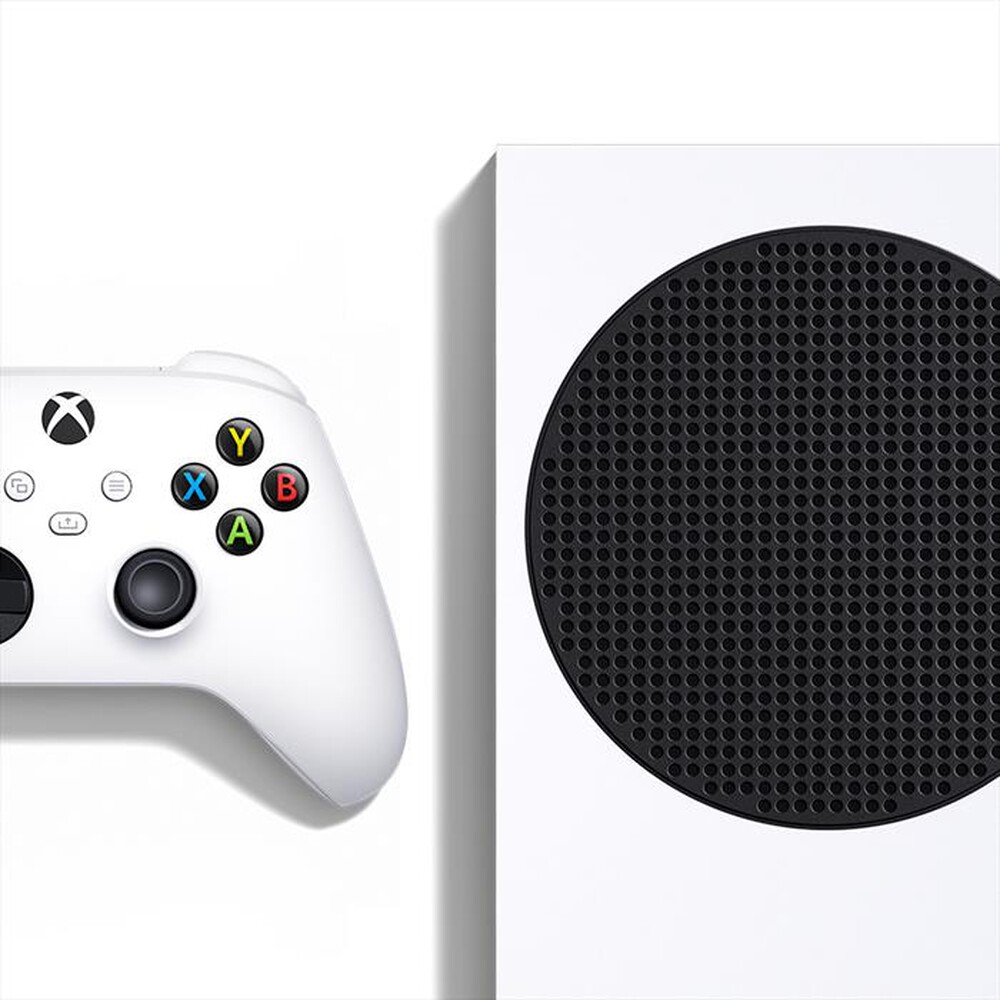 Immagine del prodotto MICROSOFT - XBOX SERIES S 512GB IT ITALY LT-SN-Bianco