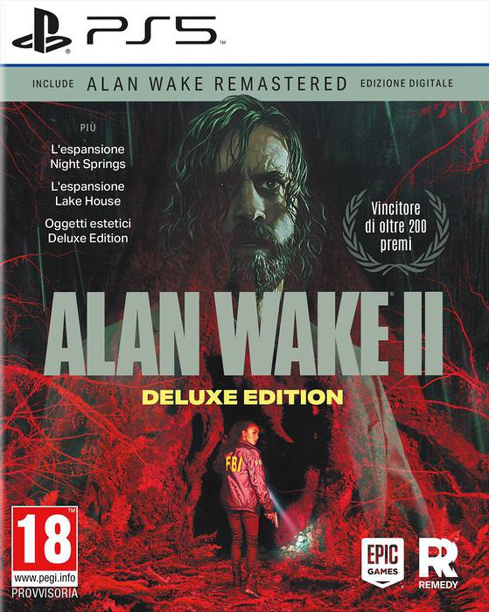 Immagine del prodotto EPIC GAMES - ALAN WAKE 2 (DELUXE EDITION) PS5