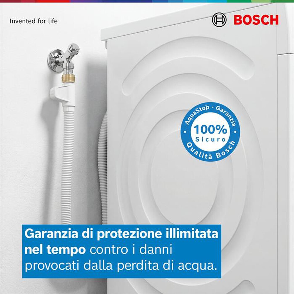Immagine del prodotto BOSCH - Lavatrice WIW24342EU 8kg 1200g/min Classe C-Bianco