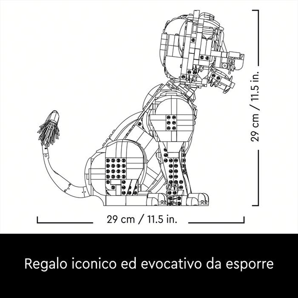 Immagine del prodotto LEGO - DISNEY CLASSIC Giovane Simba, Re Leone 43247