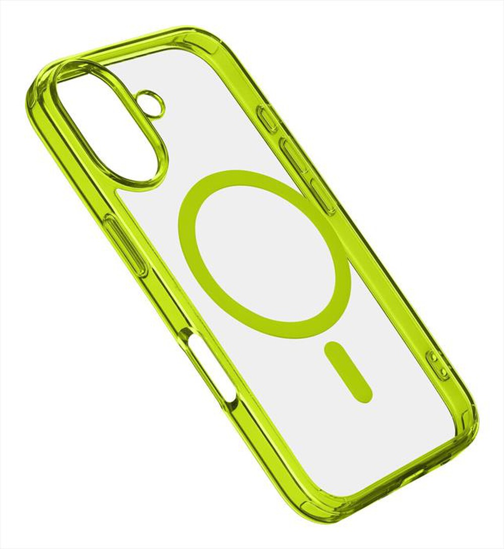 Immagine del prodotto CELLULARLINE - Cover case ICONIC MAG per  iPhone 16 Plus-Lime