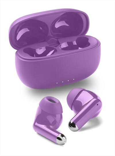 MUSIC SOUND - Auricolare Bluetooth in-ear DRIFT-Viola
