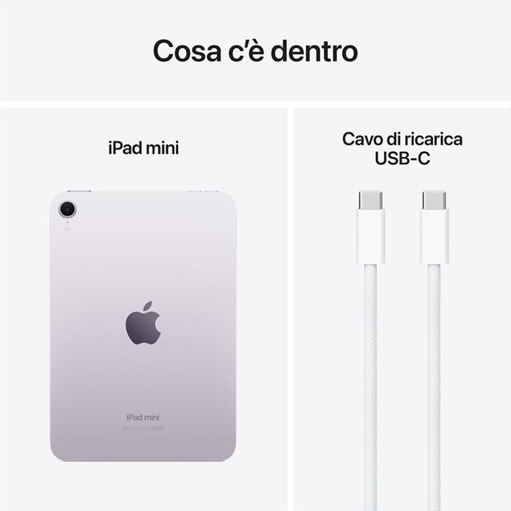 Immagine del prodotto APPLE - iPad Mini Wi-Fi 256GB-Viola