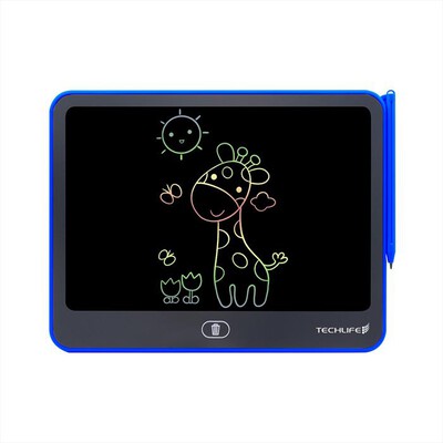 TECHLIFE - Lavagnetta per bambini TLIT0018-BLU