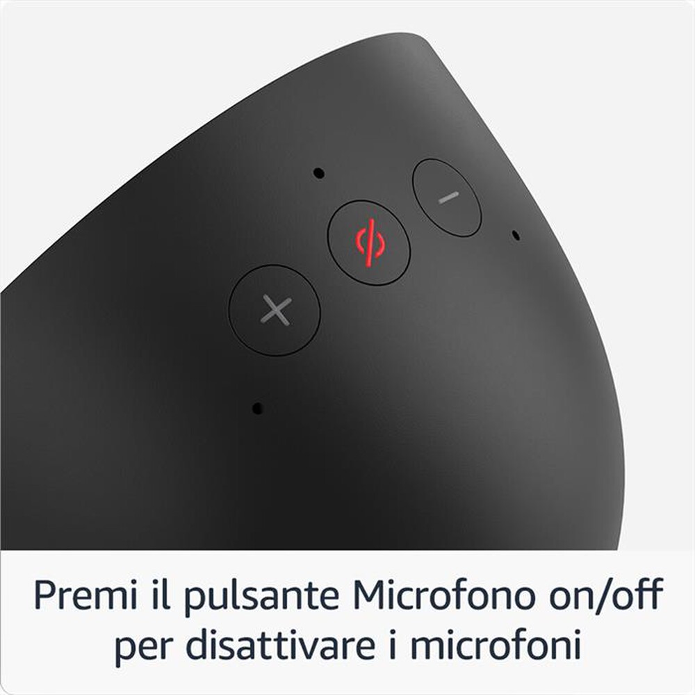 Immagine del prodotto AMAZON - NUOVO AMAZON ECHO SPOT (MODELLO 2024)-Nero