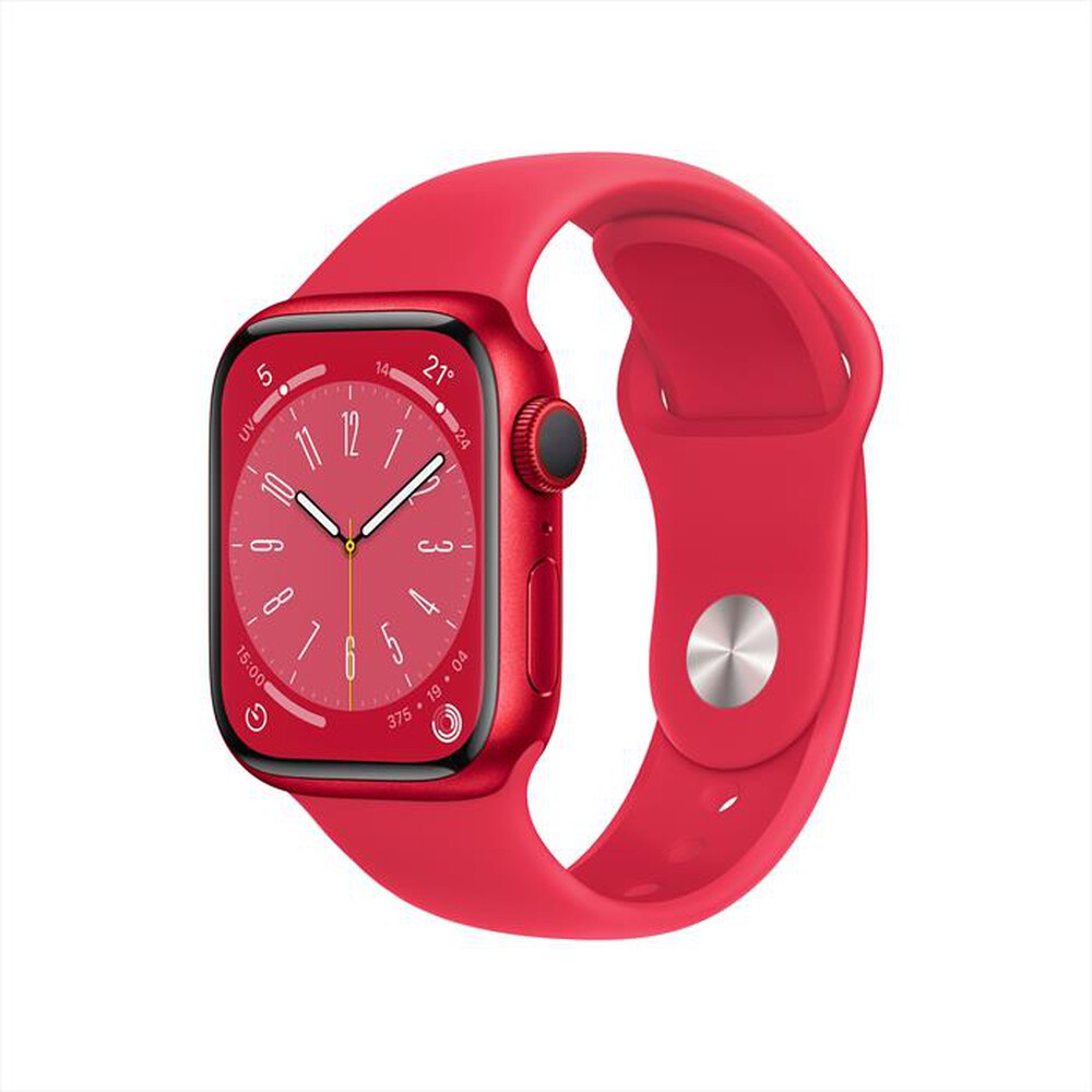 Immagine del prodotto APPLE - Watch Series 8 GPS + Cellular 41mm Alluminio-(PRODUCT)RED