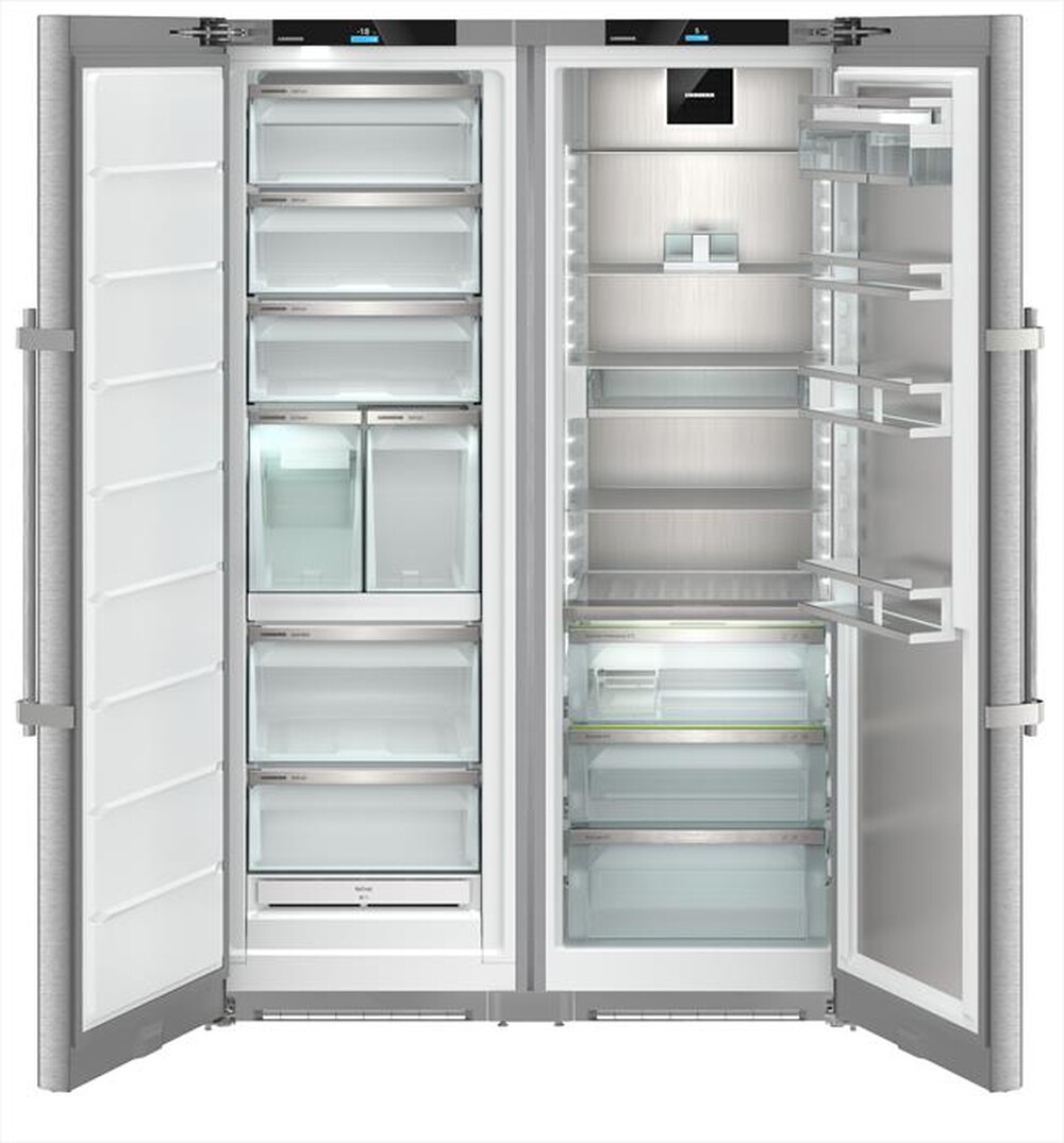 Immagine del prodotto LIEBHERR - Frigorifero side by side XRFST 5295-20 Classe D-Acciaio SmartSteel
