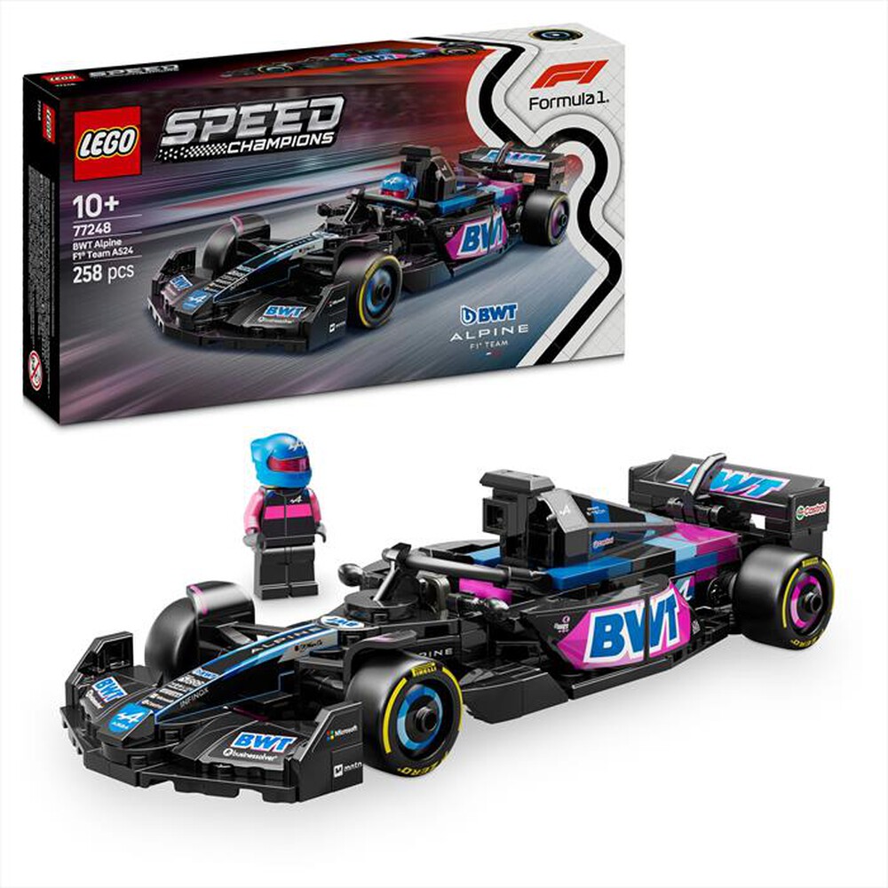 Immagine del prodotto LEGO - SPEED CHAMPIONS BWT Alpine F1&reg; Team A524 77248