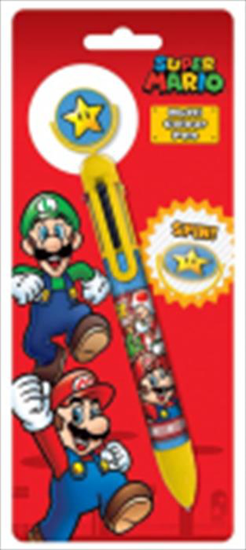 Immagine del prodotto PYRAMID - Penna Multicolore Super Mario Burst SR72884-Multicolore
