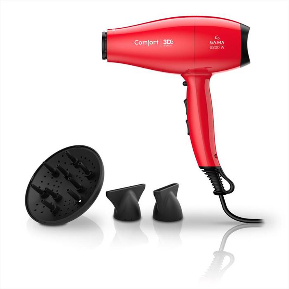Immagine del prodotto GAMA - Asciugacapelli COMFORT 3D THERAPY ULTRA ION