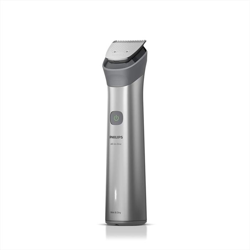 Immagine del prodotto PHILIPS - Rifinitore All-In-One Multigroom S.5000 MG5941/15-grigio chiaro