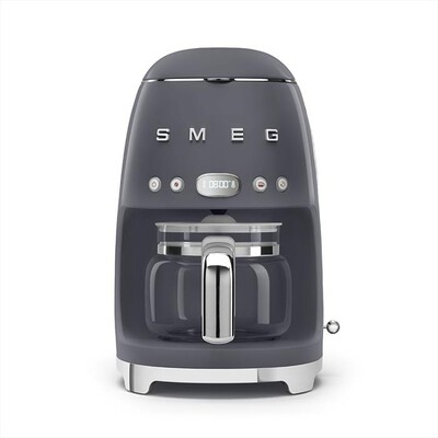 SMEG - Macchina da Caff&egrave; Filtro 50's Style &ndash; DCF02GREU-Grafite