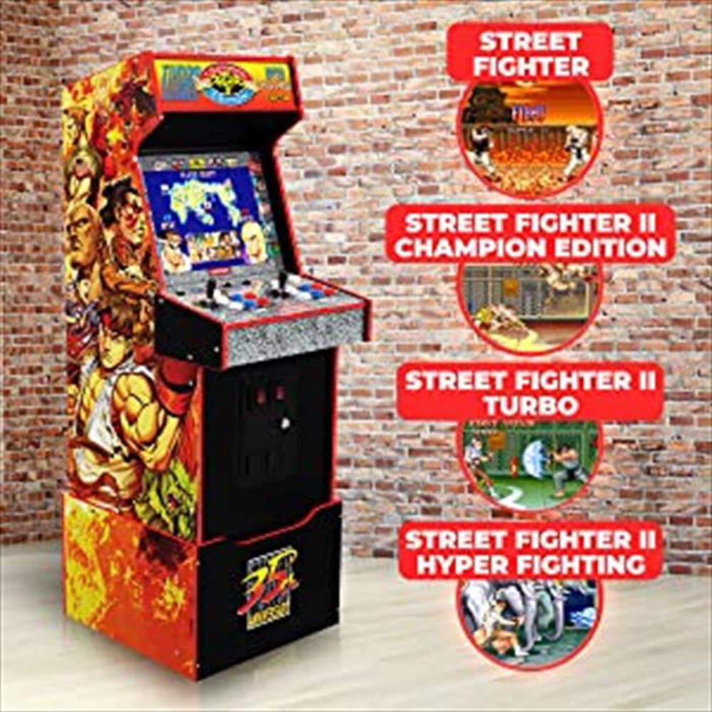 Immagine del prodotto ARCADE1UP - Arcade capcom legacy game yoga flame