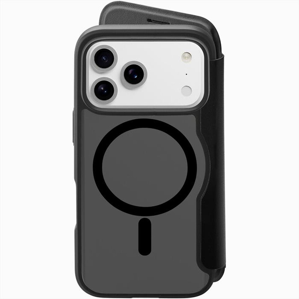 Immagine del prodotto CELLULARLINE - Custodia a libro DAILY MAG per IPHONE 17 PRO-Nero, Trasparente