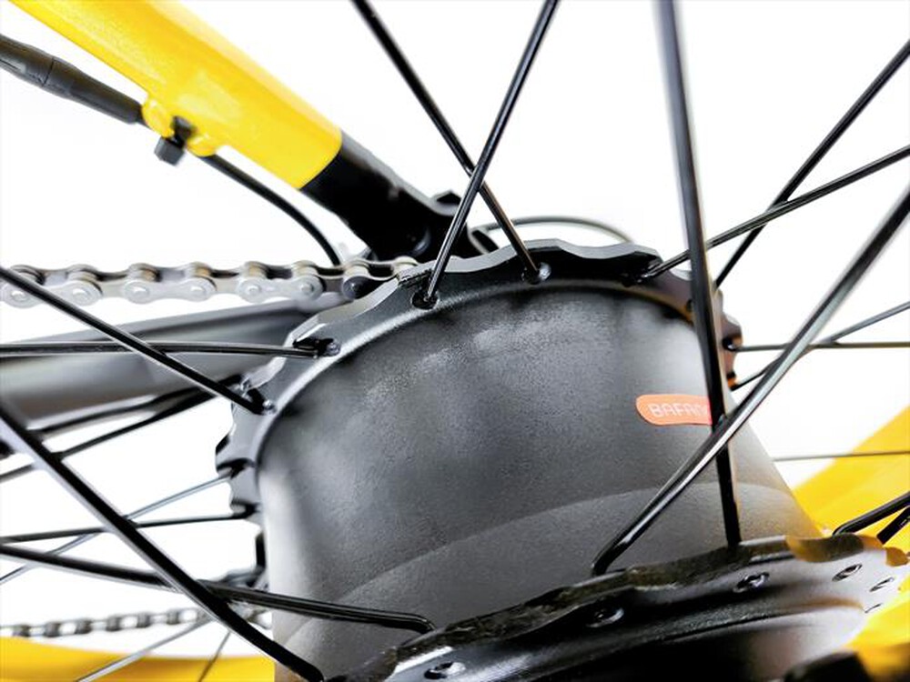 Immagine del prodotto ARGENTO - Fat bike MINIMAX GOLD Y25-NERO/ORO