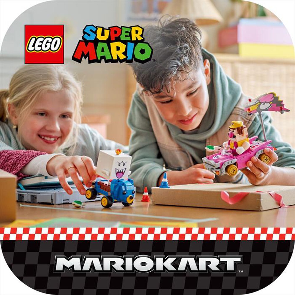 Immagine del prodotto LEGO - SUPER MARIO Mario Kart &ndash; Wario e Re Boo 72038