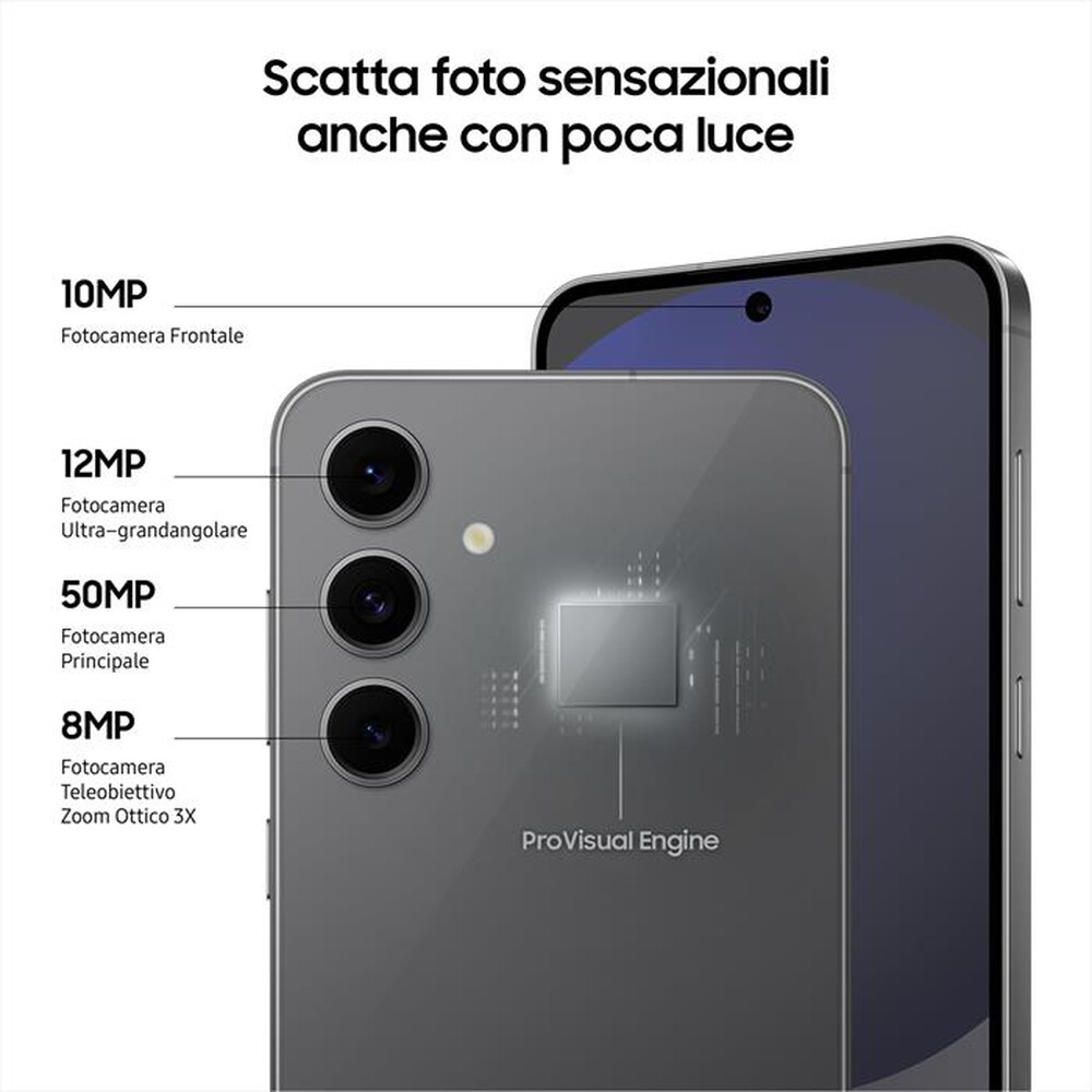 Immagine del prodotto SAMSUNG - Smartphone Galaxy S24 FE 128GB-Blue