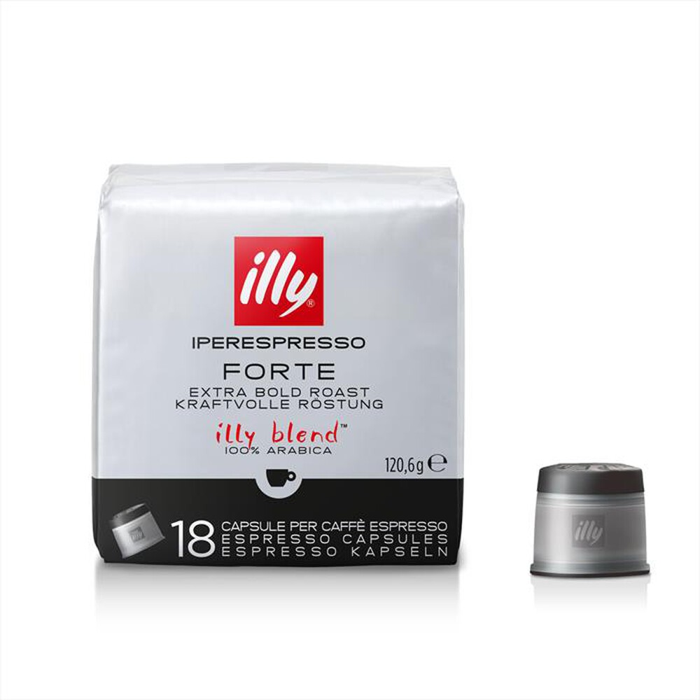 Immagine del prodotto ILLY - 18 CAPSULE CAFF&Egrave; IPERESPRESSO FORTE