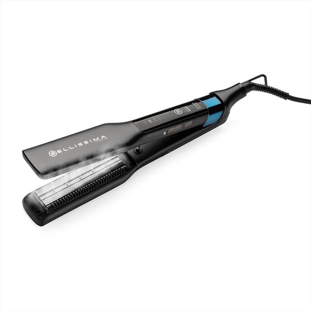 Immagine del prodotto BELLISSIMA IMETEC - Piastra a vapore STYLE EXPERT STEAM ELIXIR-Black e Ottanium