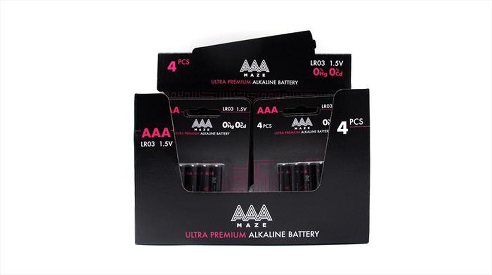 Immagine del prodotto AAAMAZE - PILE ALCALINA AAAMAZE MINISTILO ULTRA PREMIUM AAA