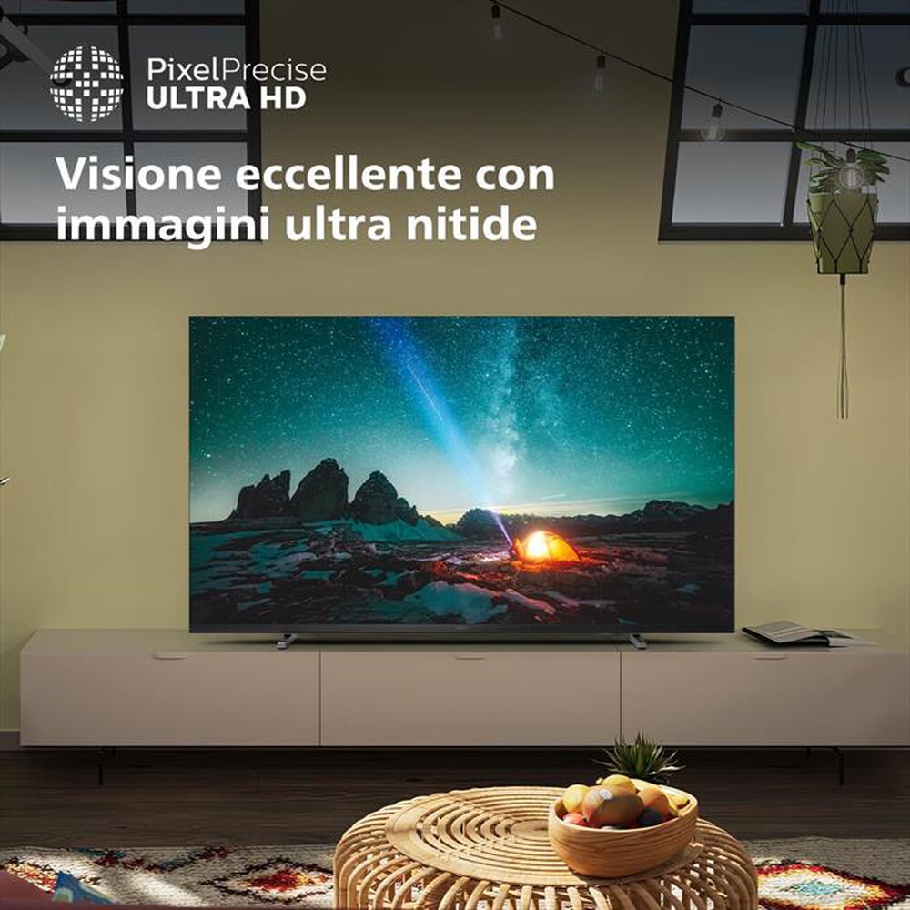 Immagine del prodotto PHILIPS - Smart TV LED UHD 4K 55" 55PUS7609/12-Black