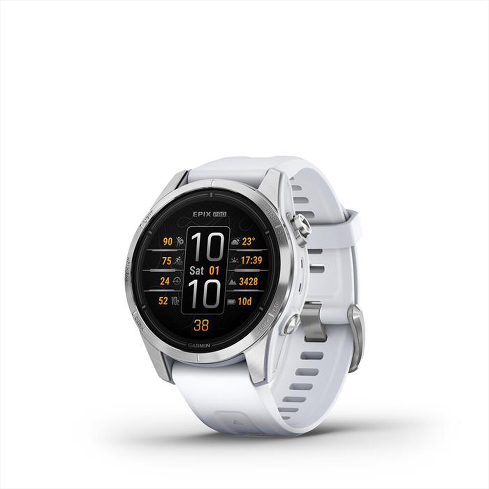 Immagine del prodotto GARMIN - Smartwatch EPIX PRO (G2), 42MM-GLASS, WHIT